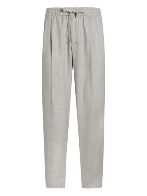 pleated drawstring trousers by DOLCE&GABBANA