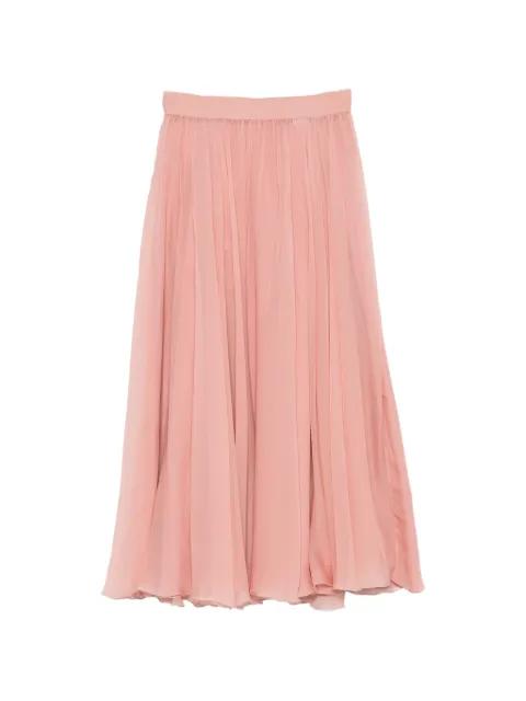 pleated midi skirt by DOLCE&GABBANA