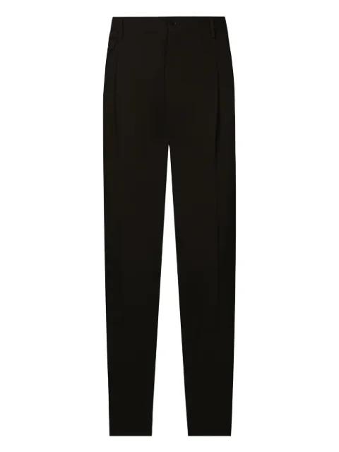 pleated-pocket trousers by DOLCE&GABBANA