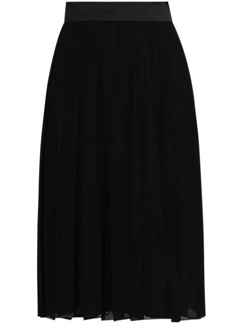 pleated skirt by DOLCE&GABBANA
