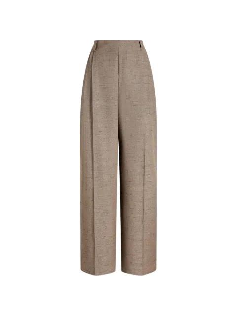 pleated trousers by DOLCE&GABBANA