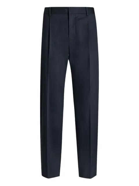 pleated trousers by DOLCE&GABBANA