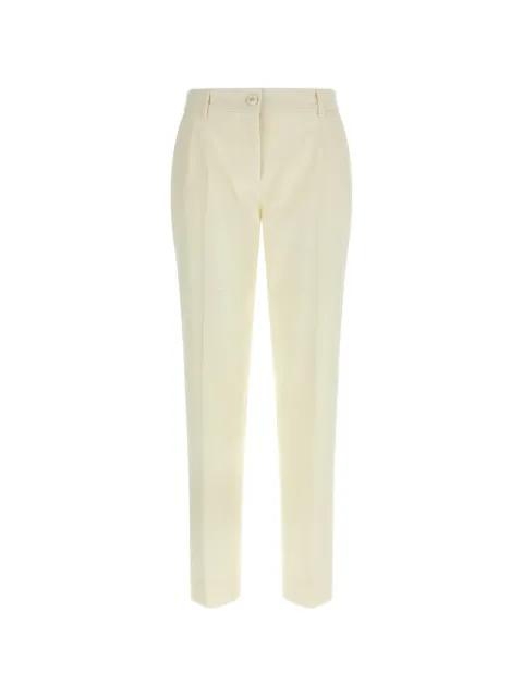 pleated trousers by DOLCE&GABBANA