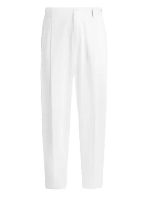 pleated trousers by DOLCE&GABBANA