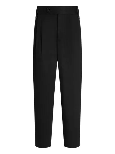pleated trousers by DOLCE&GABBANA