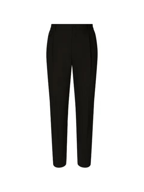 pleated trousers by DOLCE&GABBANA