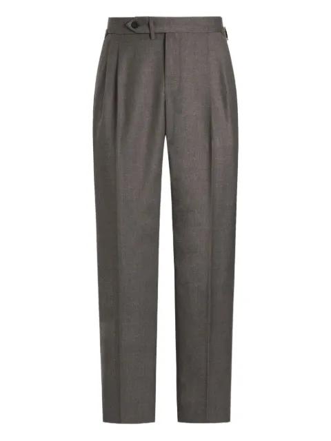 pleated trousers by DOLCE&GABBANA