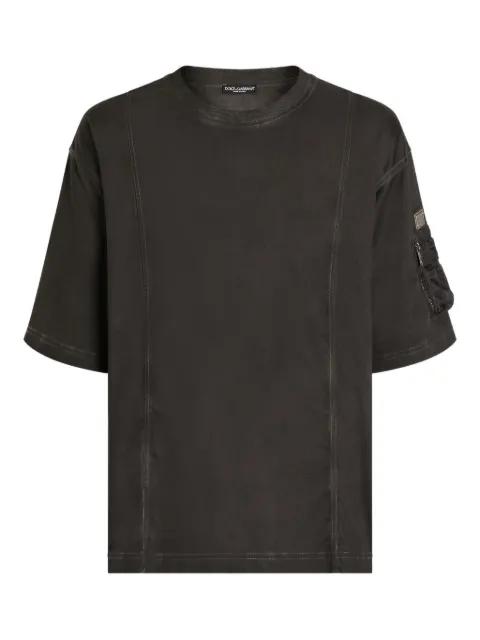 pocket T-shirt by DOLCE&GABBANA