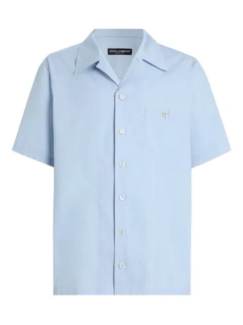 pocket cotton shirt by DOLCE&GABBANA