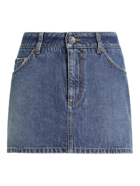 pocket mini skirt by DOLCE&GABBANA