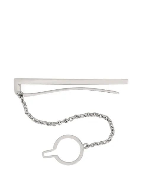 polished tie clip by DOLCE&GABBANA