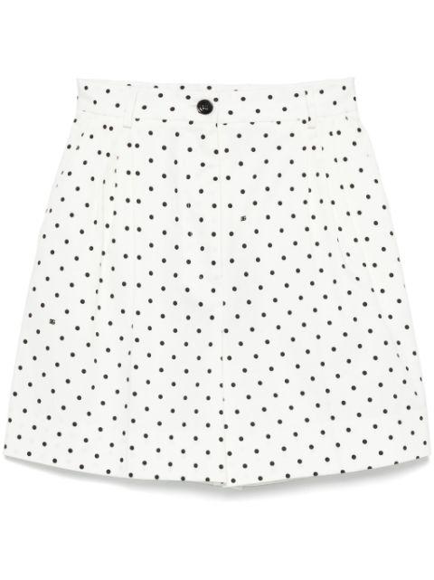 polka-dot shorts by DOLCE&GABBANA