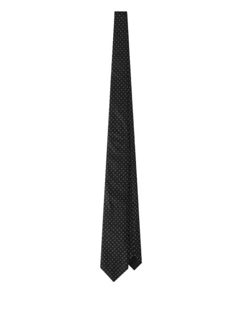 polka-dot tie by DOLCE&GABBANA