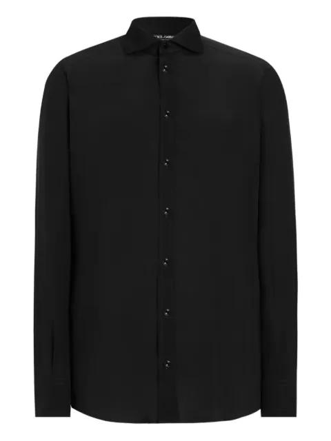 poplin martini shirt by DOLCE&GABBANA