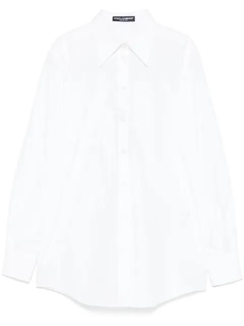 poplin shirt by DOLCE&GABBANA
