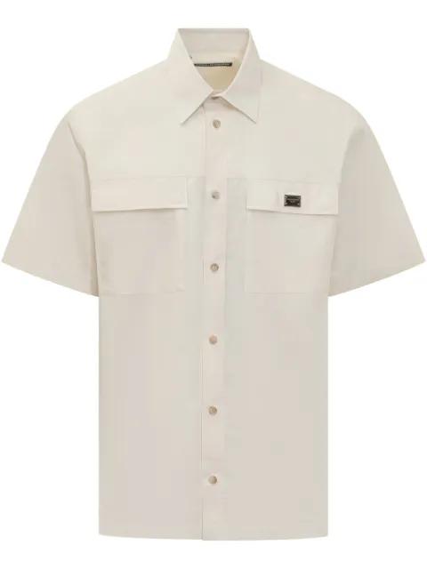 poplin shirt by DOLCE&GABBANA