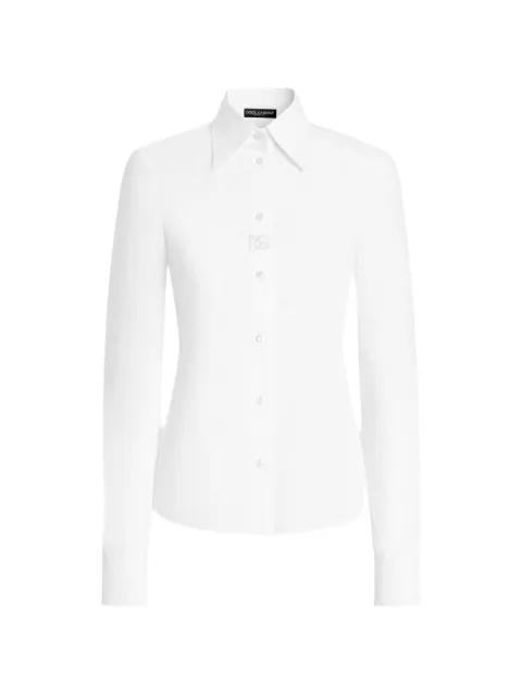 poplin shirt by DOLCE&GABBANA