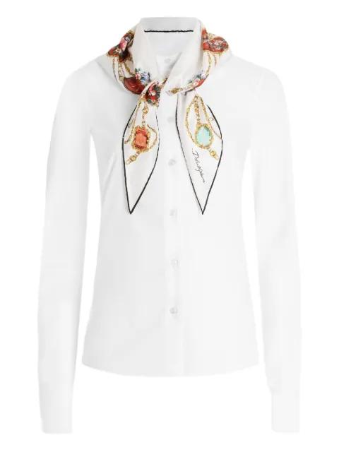 poplin top by DOLCE&GABBANA