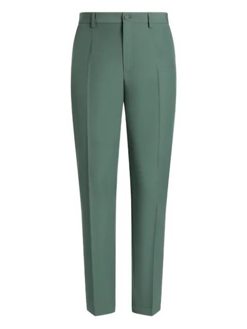 poplin trousers by DOLCE&GABBANA