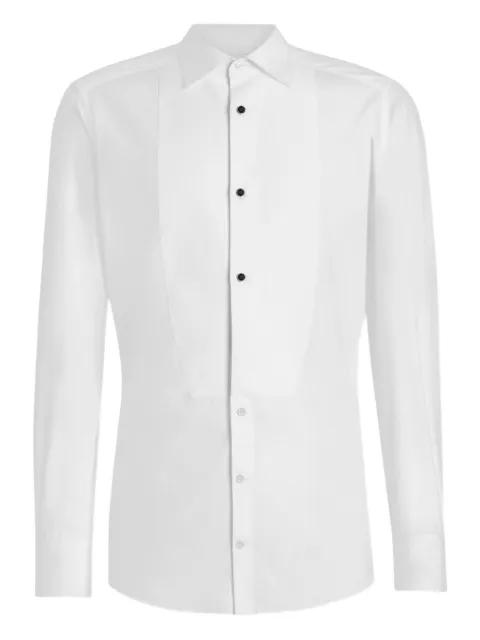poplin tuxedo shirt by DOLCE&GABBANA