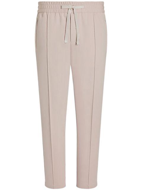 pressed crease straight-leg trousers by DOLCE&GABBANA