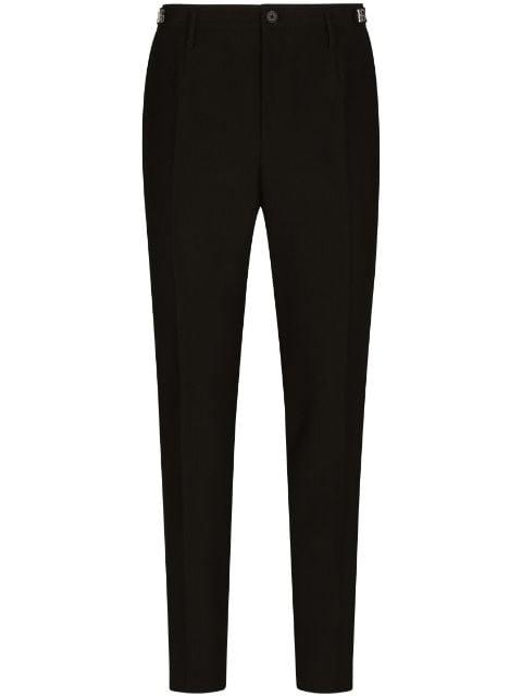 pressed-crease tailored trousers by DOLCE&GABBANA