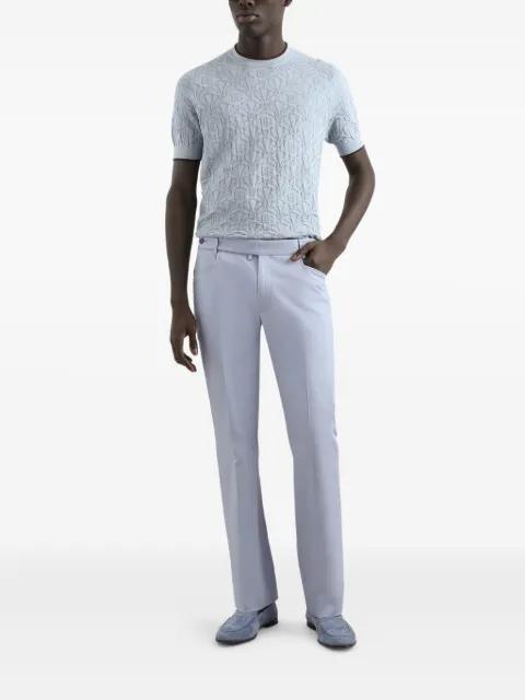 pressed-crease trousers by DOLCE&GABBANA