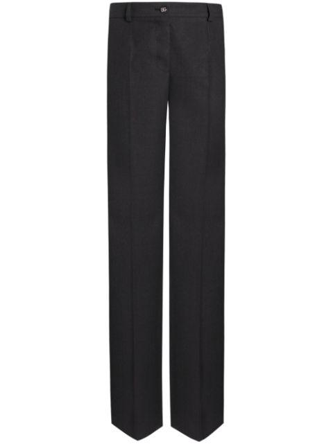 pressed crease trousers by DOLCE&GABBANA