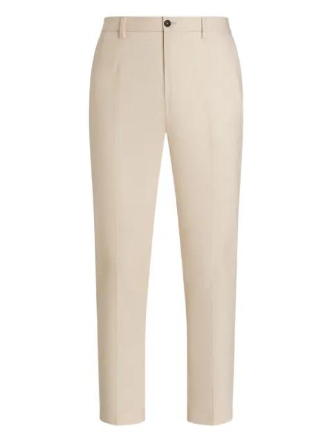 pressed-crease trousers by DOLCE&GABBANA