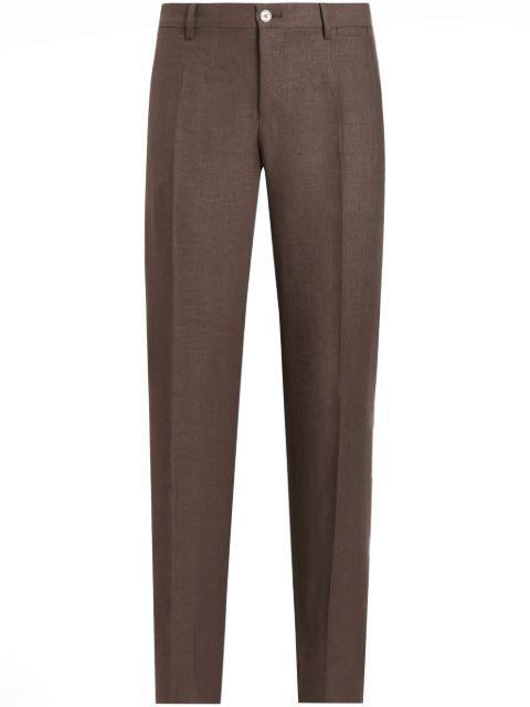 pressed-crease trousers by DOLCE&GABBANA