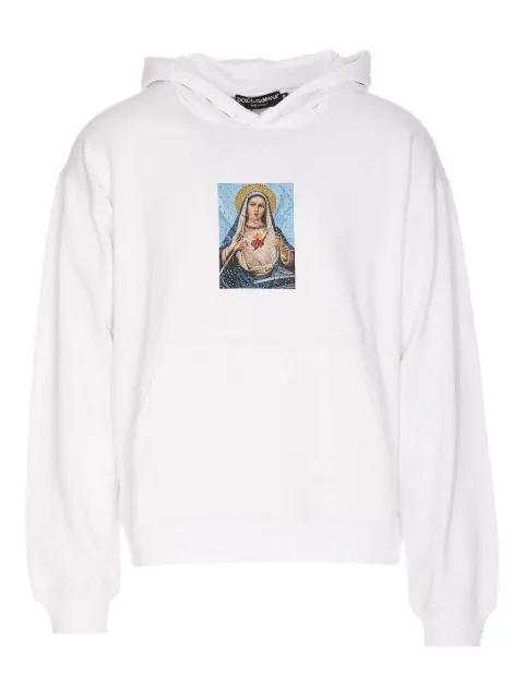 printed hoodie by DOLCE&GABBANA