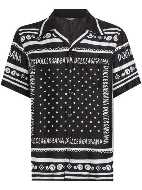 printed shirt by DOLCE&GABBANA