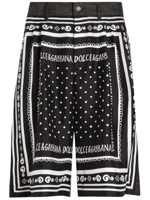 printed shorts by DOLCE&GABBANA