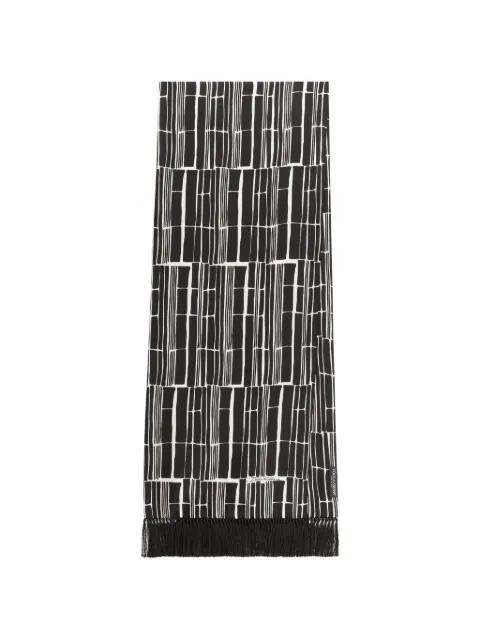 printed silk scarf by DOLCE&GABBANA
