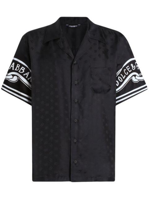 printed silk shirt by DOLCE&GABBANA