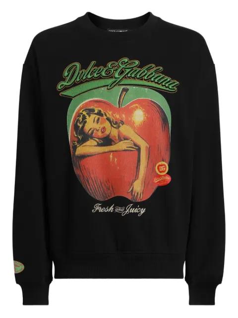 printed sweatshirt by DOLCE&GABBANA