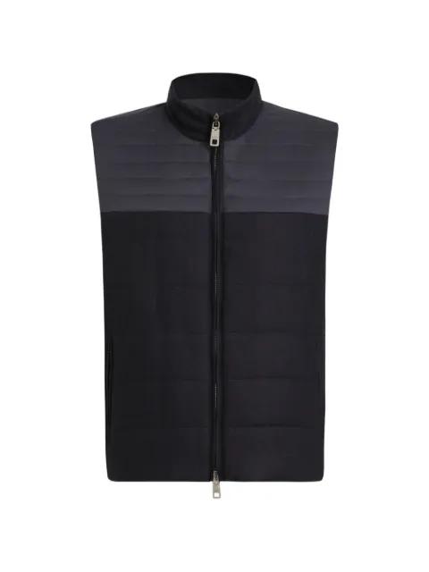quilted panel vest by DOLCE&GABBANA
