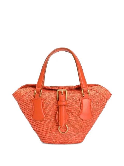 raffia Coffa Capri tote bag by DOLCE&GABBANA
