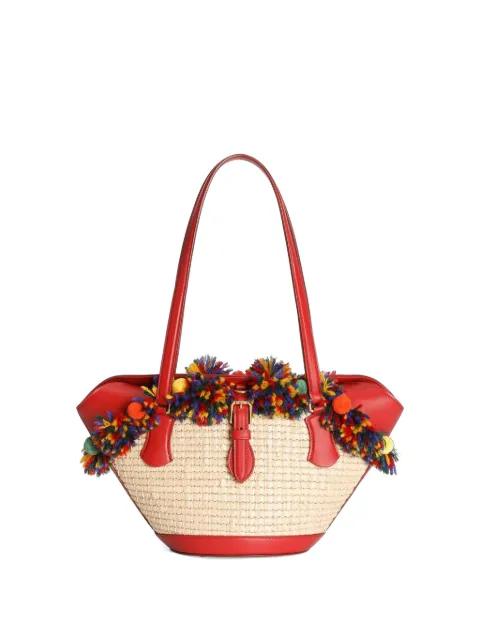 raffia coffa Capri bag by DOLCE&GABBANA