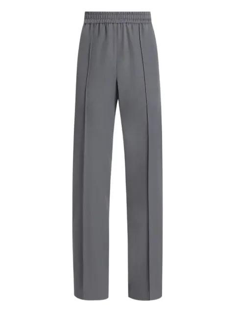 raised-seam elastic-waist trousers by DOLCE&GABBANA