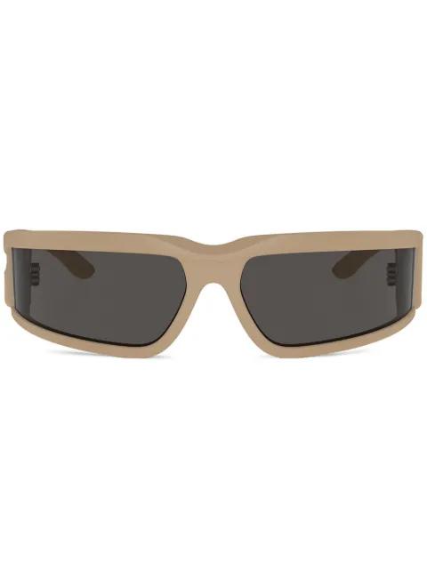 rectangle frame glasses by DOLCE&GABBANA