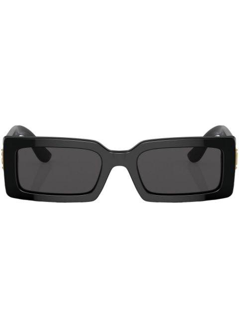 rectangle-frame sunglasses by DOLCE&GABBANA