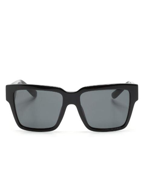 rectangle-frame tinted sunglasses by DOLCE&GABBANA