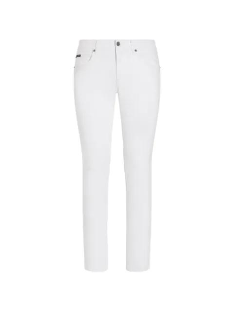 regular stretch jeans by DOLCE&GABBANA