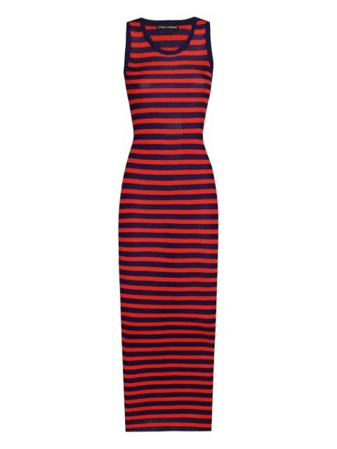 ribbed dress by DOLCE&GABBANA