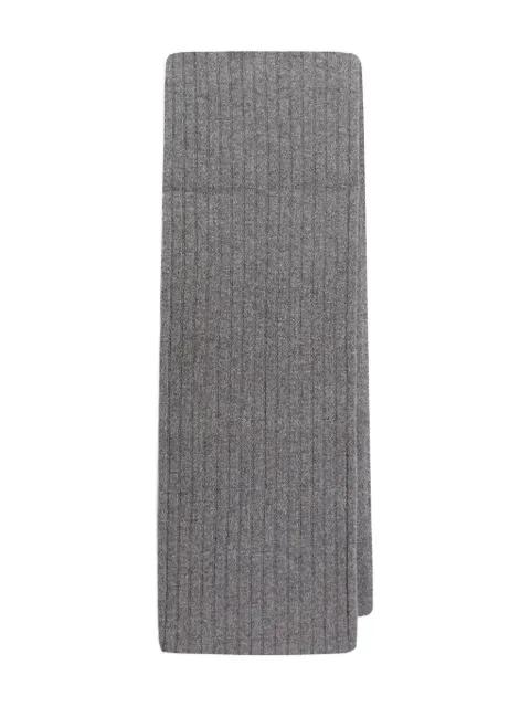 ribbed knit scarf by DOLCE&GABBANA