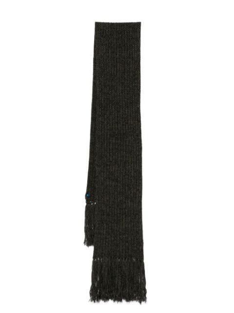 ribbed-knit scarf by DOLCE&GABBANA