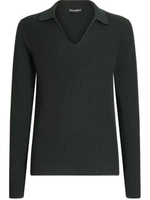 ribbed-knit sweater by DOLCE&GABBANA