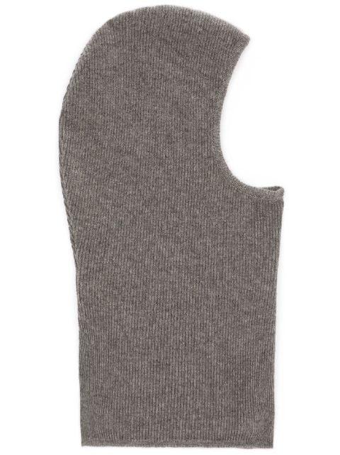 ribbed-knit virgin wool balaclava by DOLCE&GABBANA