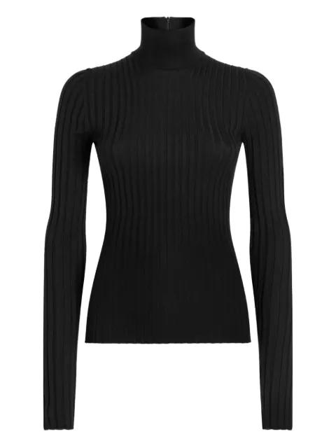 ribbed roll neck sweater by DOLCE&GABBANA